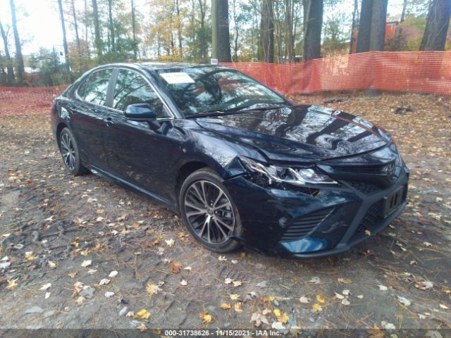 TOYOTA CAMRY 2020 4t1g11ak0lu984356