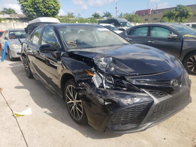 TOYOTA CAMRY SE 2021 4t1g11ak0mu405965