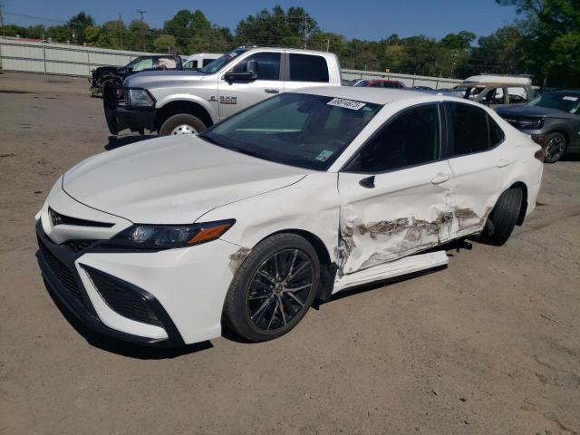 TOYOTA CAMRY 2021 4t1g11ak0mu406601