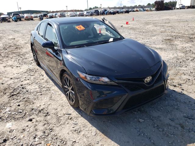 TOYOTA CAMRY SE 2021 4t1g11ak0mu407781