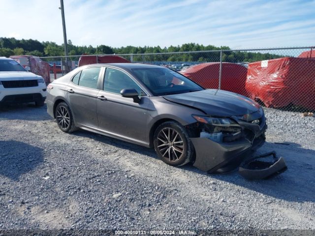 TOYOTA CAMRY 2021 4t1g11ak0mu408526