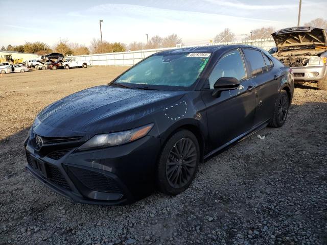 TOYOTA CAMRY SE 2021 4t1g11ak0mu409367