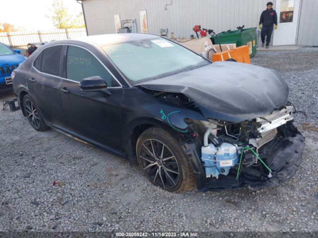 TOYOTA CAMRY 2021 4t1g11ak0mu409417