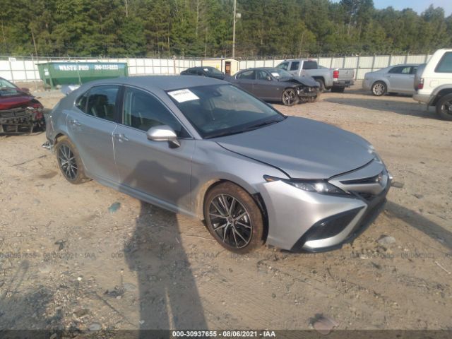 TOYOTA CAMRY 2021 4t1g11ak0mu410311