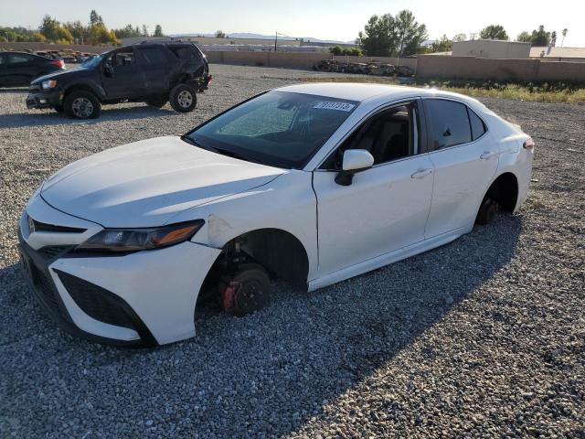 TOYOTA CAMRY 2021 4t1g11ak0mu410857