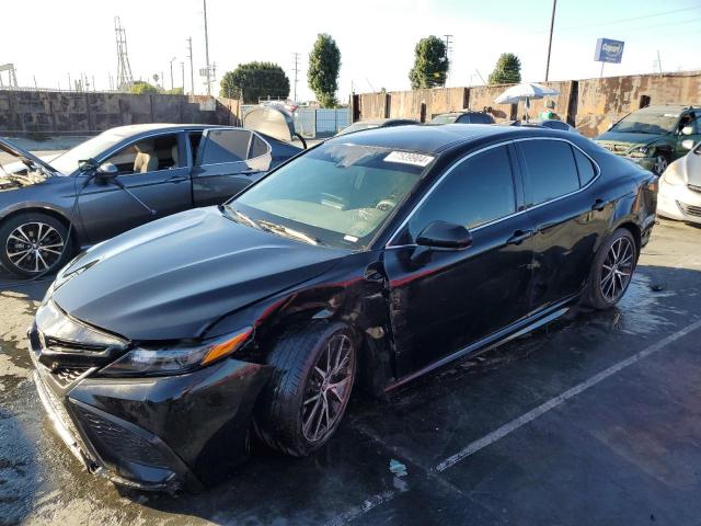 TOYOTA CAMRY SE 2021 4t1g11ak0mu413175