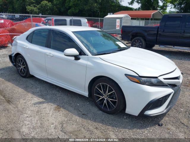 TOYOTA CAMRY 2021 4t1g11ak0mu417100