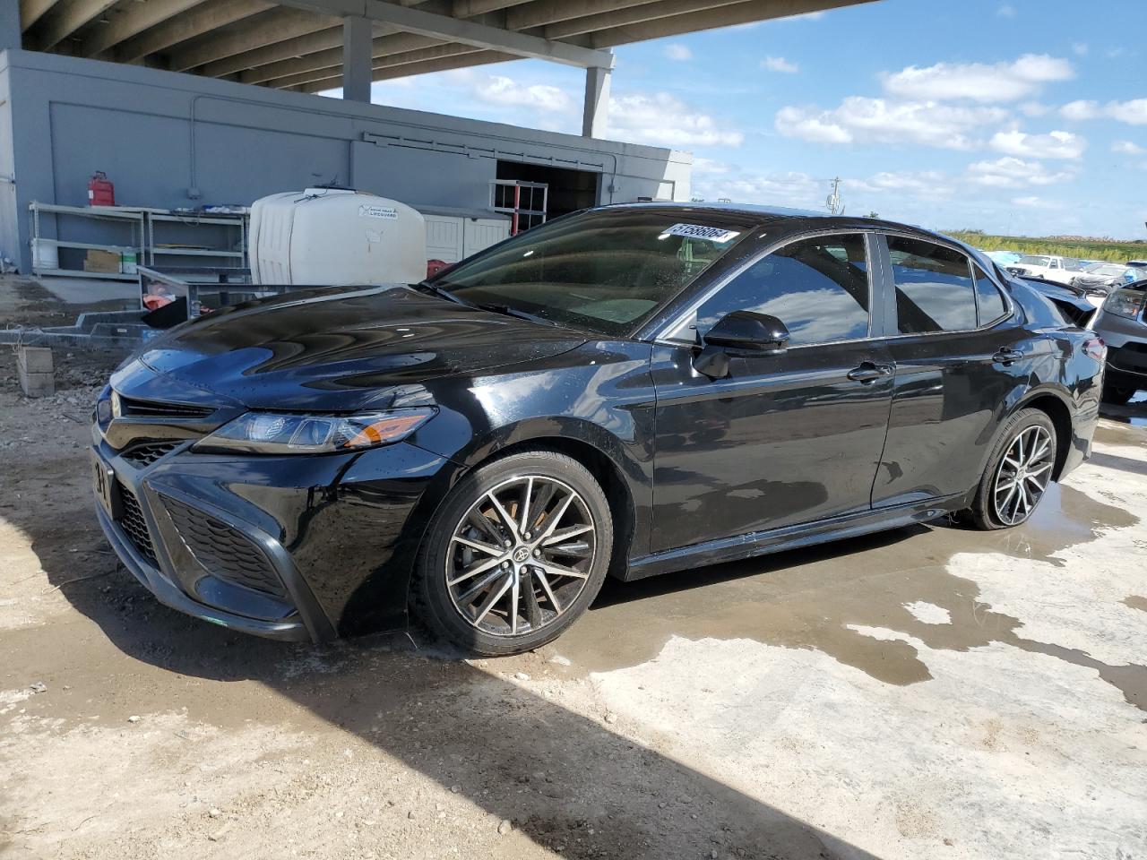 TOYOTA CAMRY 2021 4t1g11ak0mu417713