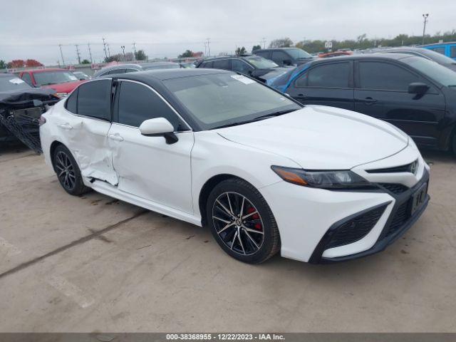 TOYOTA CAMRY 2021 4t1g11ak0mu418313