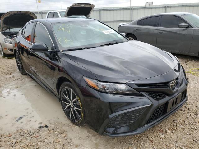 TOYOTA CAMRY SE 2021 4t1g11ak0mu419705