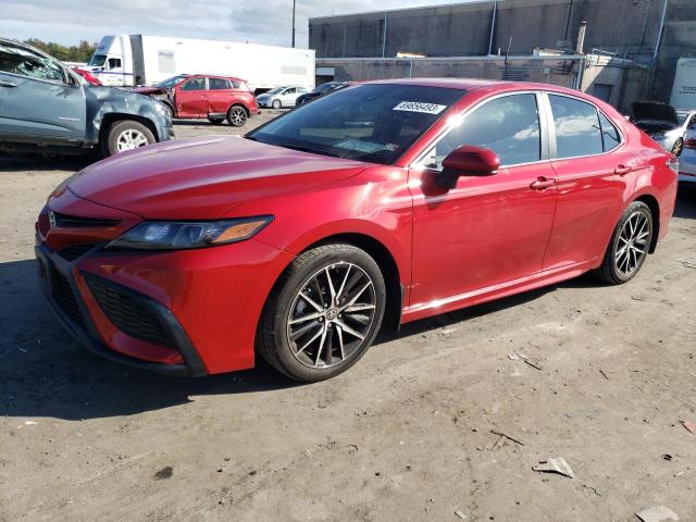 TOYOTA CAMRY 2021 4t1g11ak0mu425522