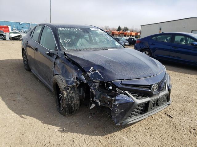 TOYOTA CAMRY SE 2021 4t1g11ak0mu426458