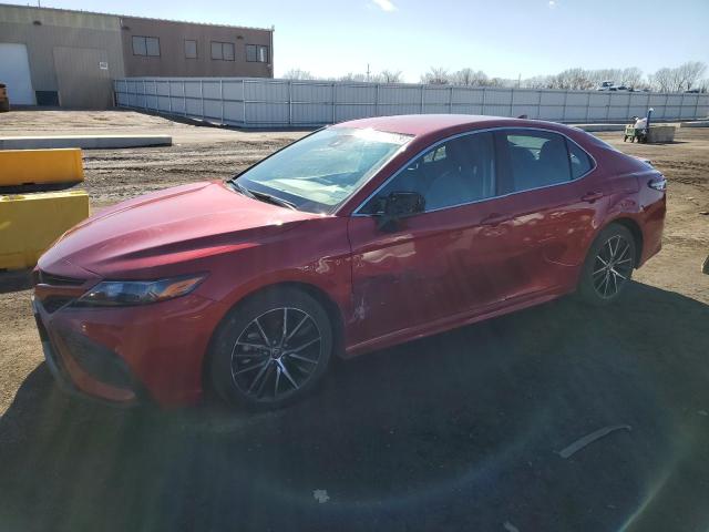 TOYOTA CAMRY SE 2021 4t1g11ak0mu427321