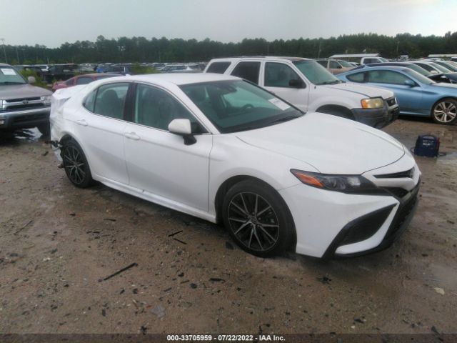 TOYOTA CAMRY 2021 4t1g11ak0mu430574