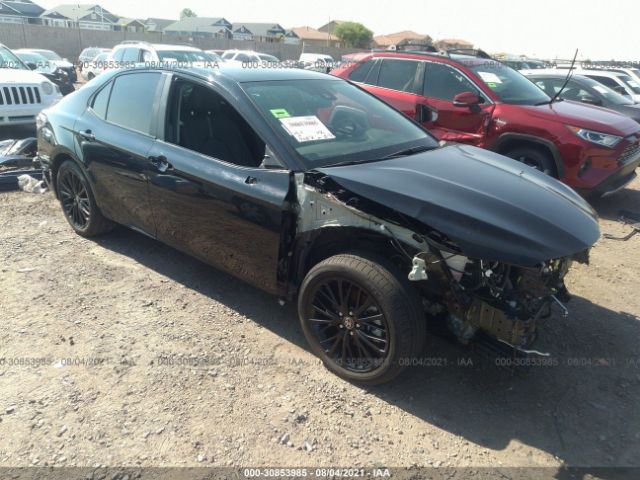 TOYOTA CAMRY 2021 4t1g11ak0mu433927