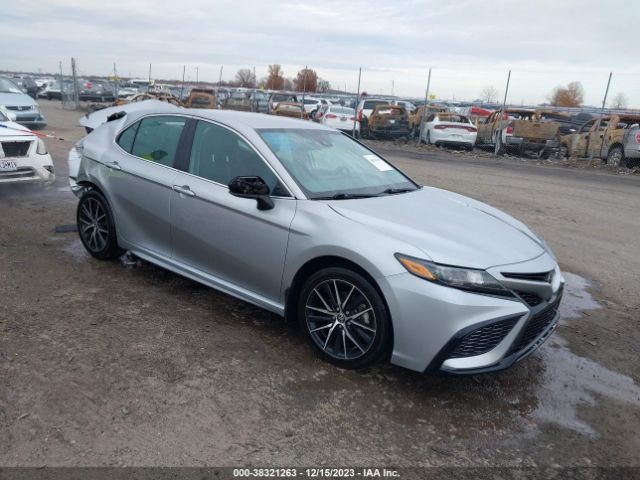 TOYOTA CAMRY 2021 4t1g11ak0mu437833