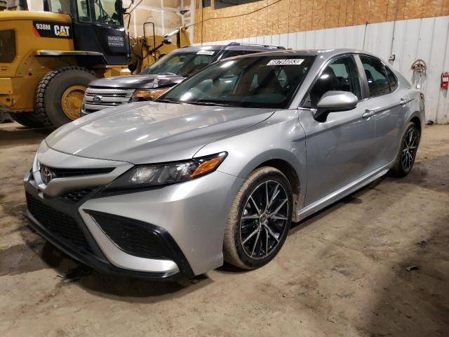 TOYOTA CAMRY SE 2021 4t1g11ak0mu438013