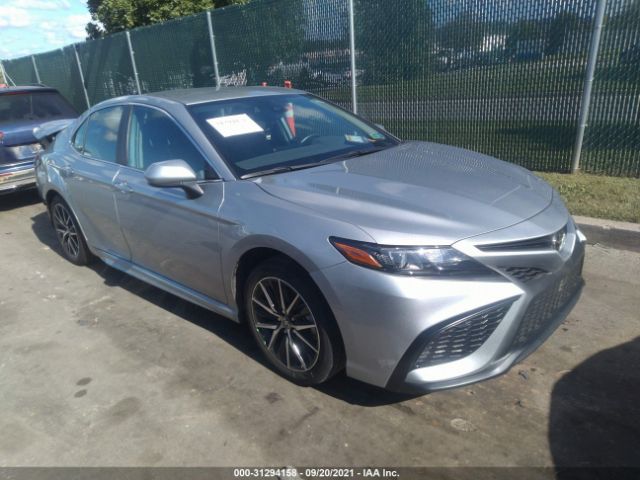 TOYOTA CAMRY 2021 4t1g11ak0mu438352