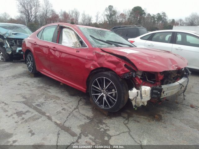 TOYOTA CAMRY 2021 4t1g11ak0mu438738