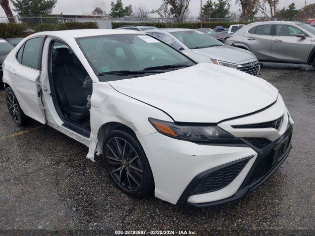 TOYOTA CAMRY 2021 4t1g11ak0mu449982