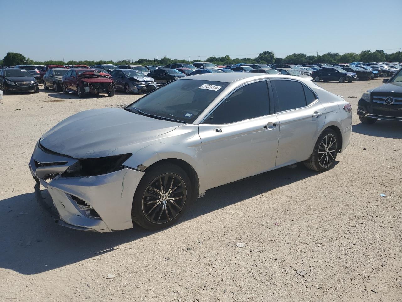 TOYOTA CAMRY 2021 4t1g11ak0mu454213