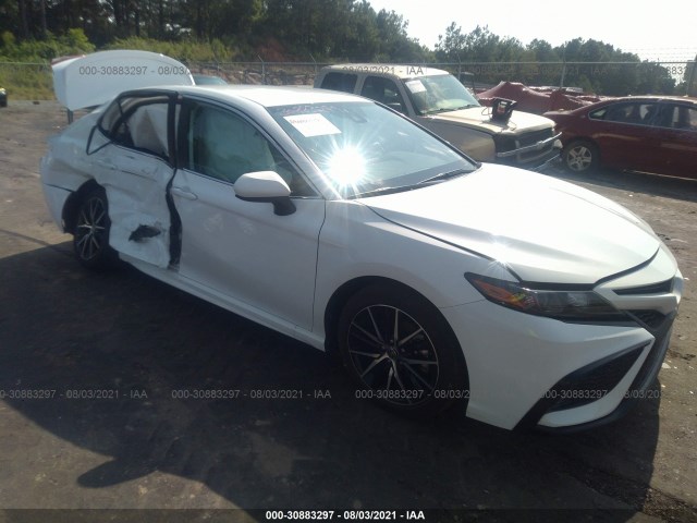 TOYOTA CAMRY 2021 4t1g11ak0mu457922