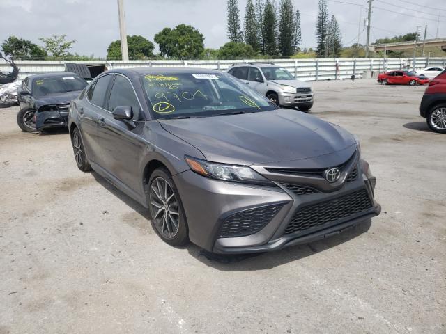 TOYOTA CAMRY SE 2021 4t1g11ak0mu459704