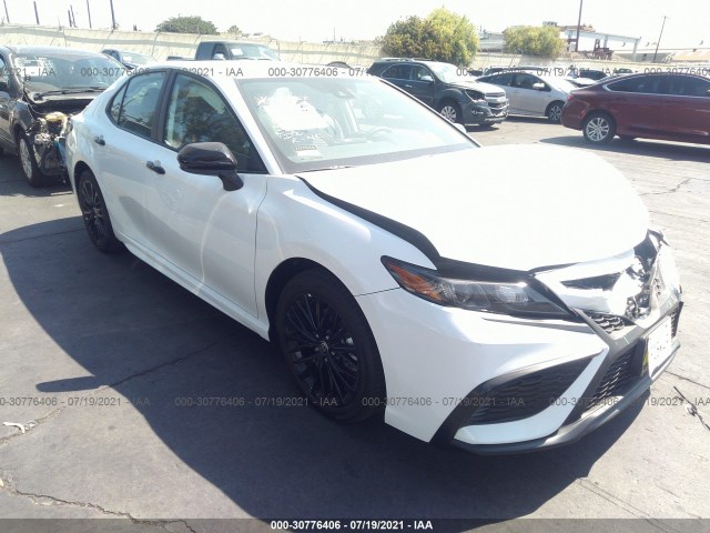 TOYOTA CAMRY 2021 4t1g11ak0mu468709