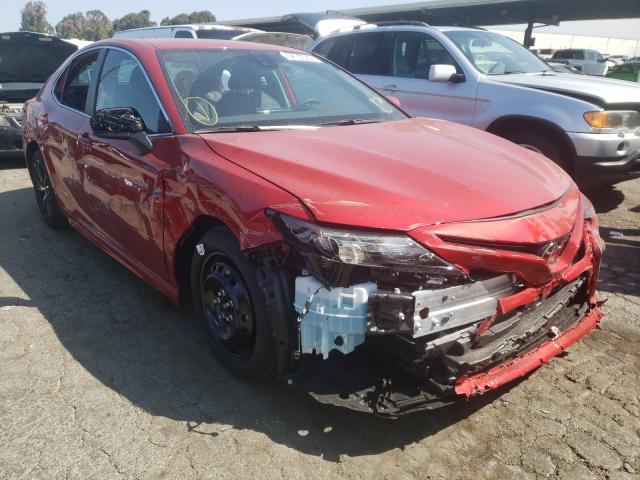 TOYOTA CAMRY SE 2021 4t1g11ak0mu472677