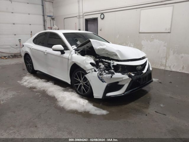 TOYOTA CAMRY 2021 4t1g11ak0mu480469