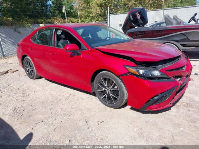 TOYOTA CAMRY 2021 4t1g11ak0mu480861