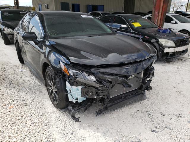 TOYOTA CAMRY SE 2021 4t1g11ak0mu514703