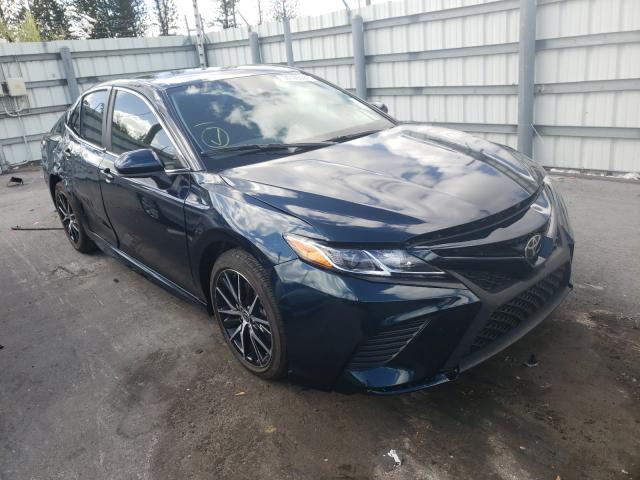 TOYOTA CAMRY SE 2021 4t1g11ak0mu516211