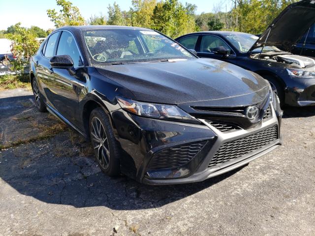 TOYOTA CAMRY SE 2021 4t1g11ak0mu519819