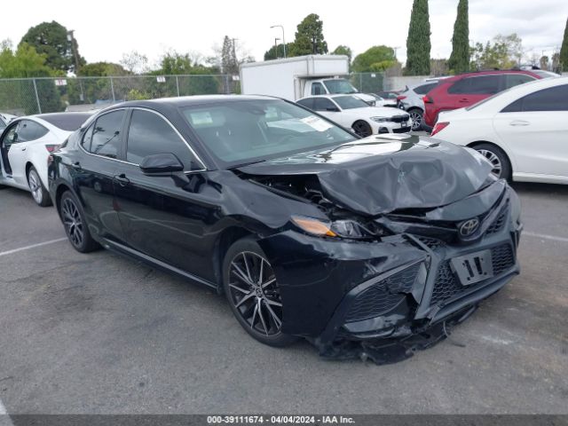 TOYOTA CAMRY 2021 4t1g11ak0mu519934