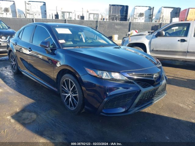 TOYOTA CAMRY 2021 4t1g11ak0mu522607