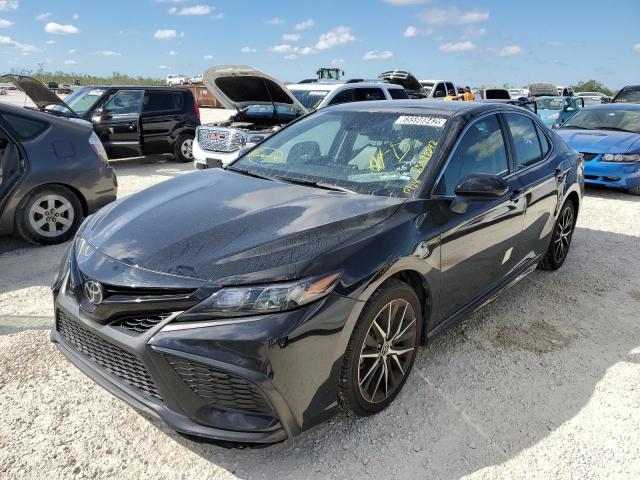 TOYOTA CAMRY SE 2021 4t1g11ak0mu523417