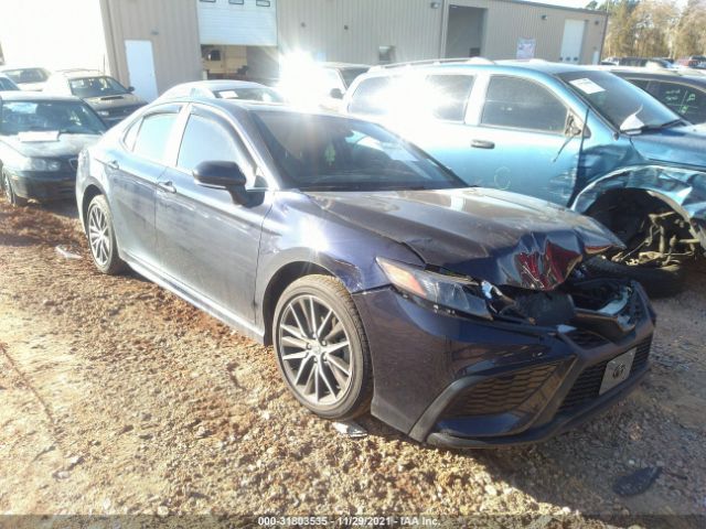 TOYOTA CAMRY 2021 4t1g11ak0mu526964