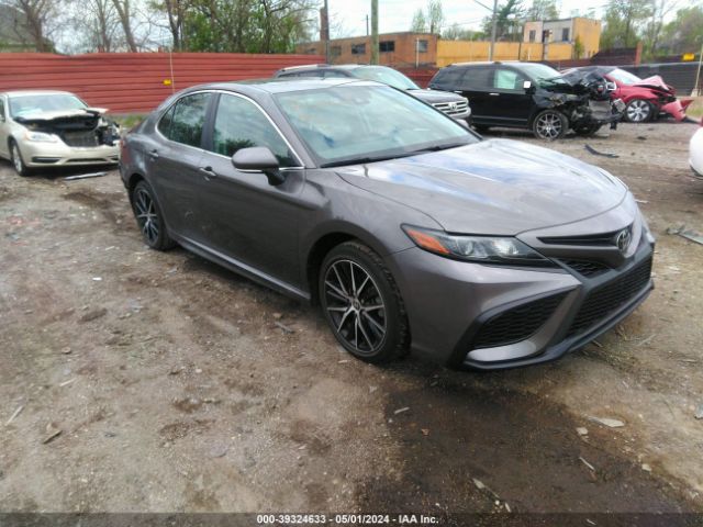 TOYOTA CAMRY 2021 4t1g11ak0mu527807