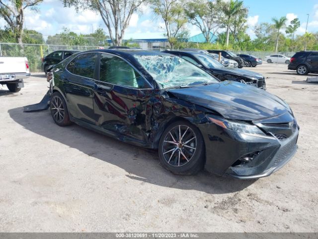 TOYOTA CAMRY 2021 4t1g11ak0mu529637