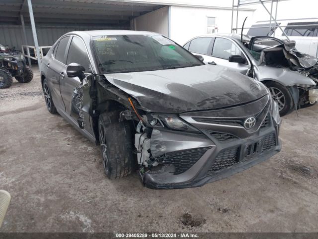 TOYOTA CAMRY 2021 4t1g11ak0mu538080