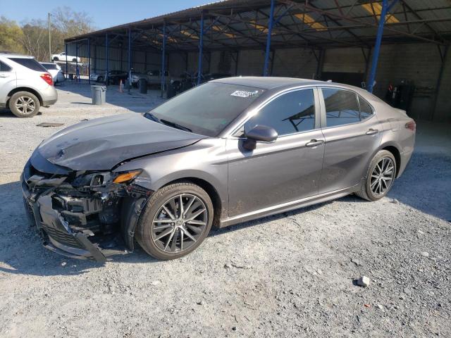 TOYOTA CAMRY SE 2021 4t1g11ak0mu539245