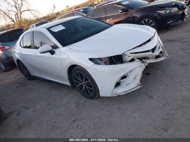 TOYOTA CAMRY 2021 4t1g11ak0mu539648