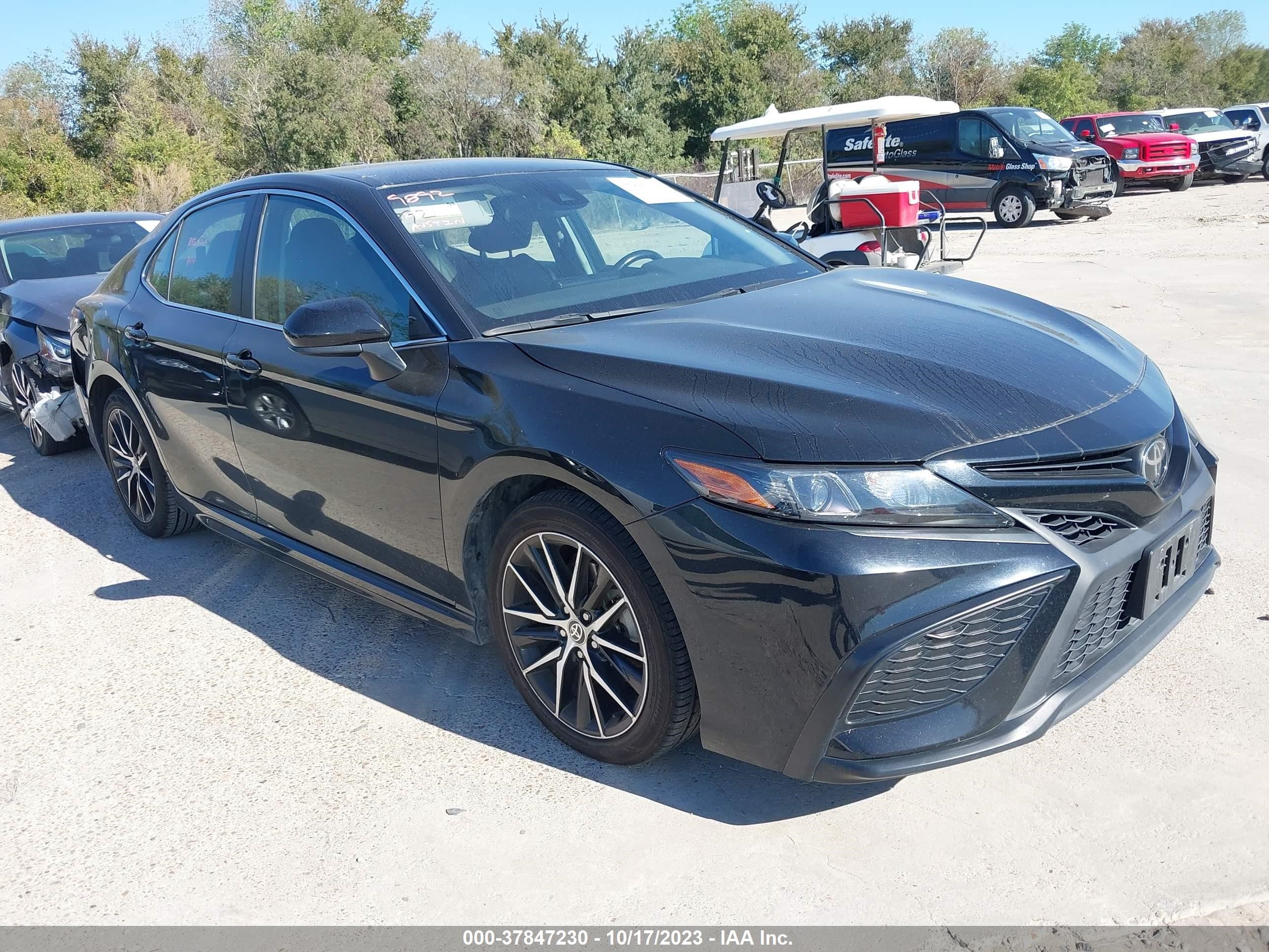 TOYOTA CAMRY 2021 4t1g11ak0mu539830