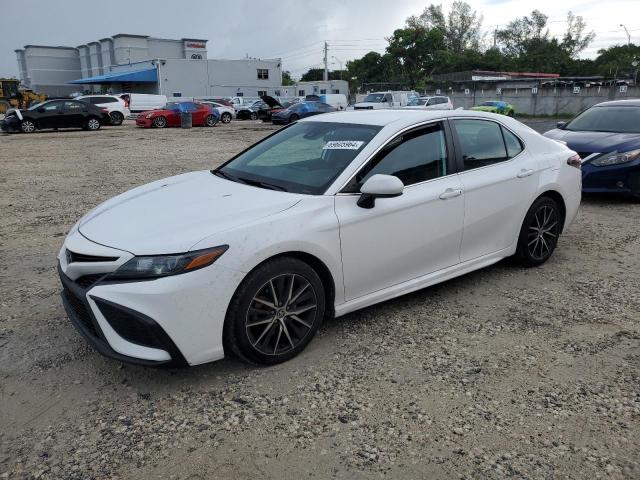 TOYOTA CAMRY SE 2021 4t1g11ak0mu540248