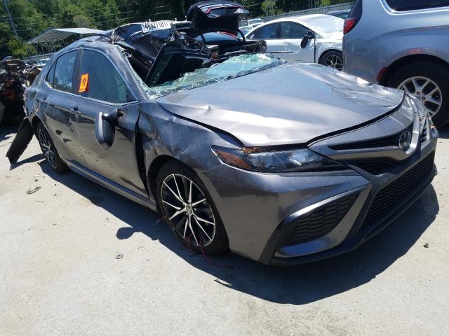 TOYOTA CAMRY SE 2021 4t1g11ak0mu542520