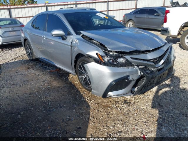 TOYOTA CAMRY 2021 4t1g11ak0mu543490