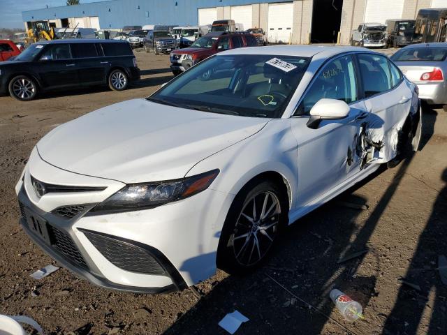 TOYOTA CAMRY SE 2021 4t1g11ak0mu543845