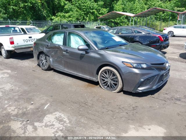 TOYOTA CAMRY 2021 4t1g11ak0mu547300