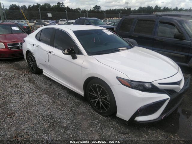 TOYOTA CAMRY 2021 4t1g11ak0mu549810